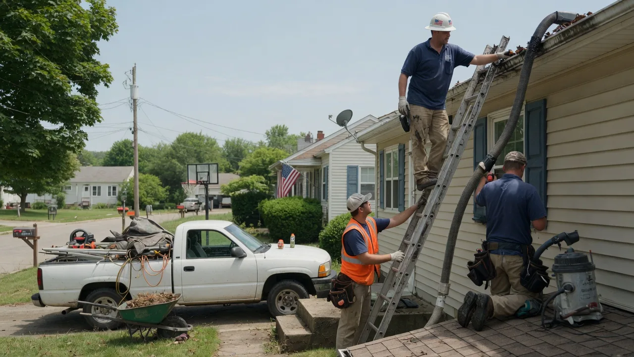 Gutter Installation in Cairnbrook, PA near me